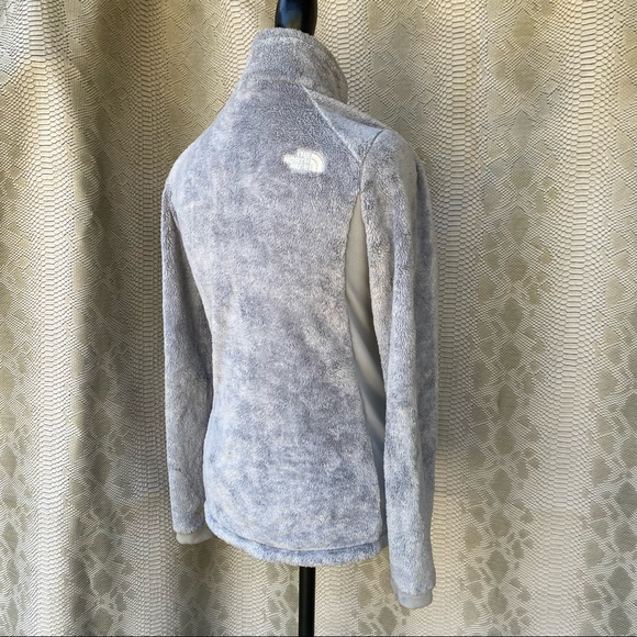 Grey the north face osicito zip fur jacket - Picture 5 of 7